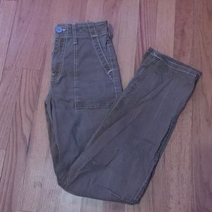 Dickies Tan slim fit Pants